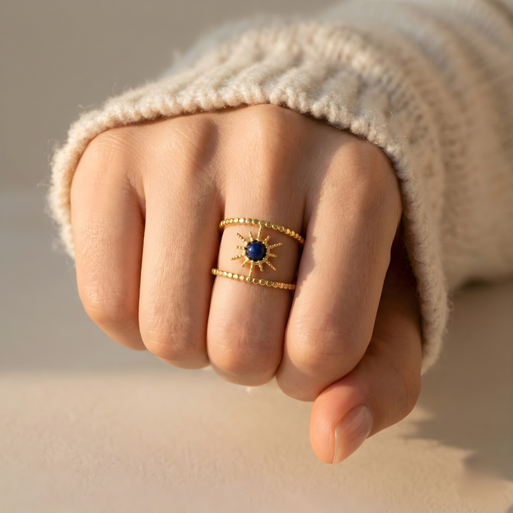 Prsten Intuice – Lapis Lazuli