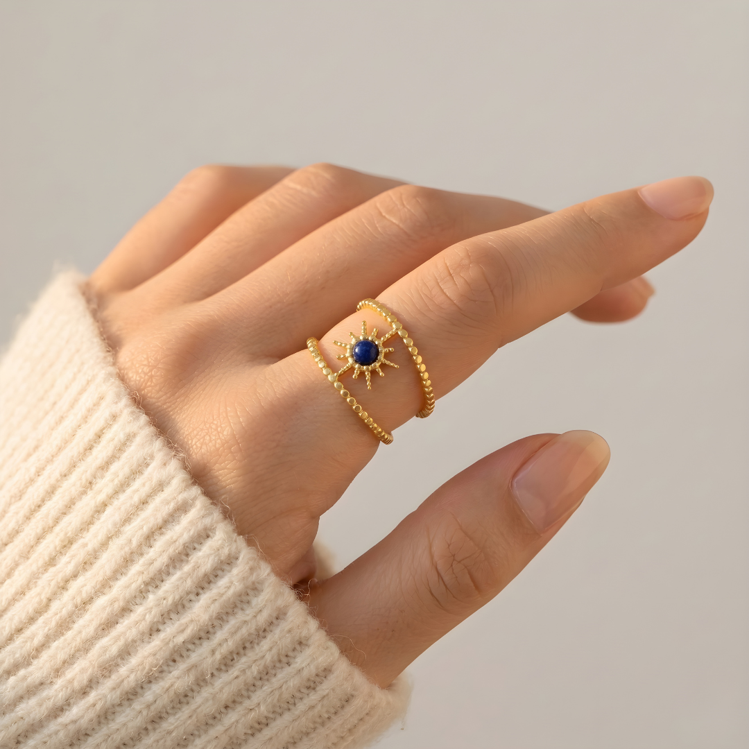Prsten Intuice – Lapis Lazuli