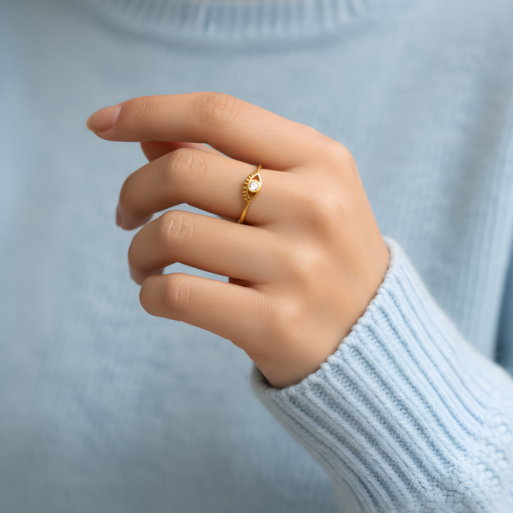 Prsten Evil Eye – Talisman