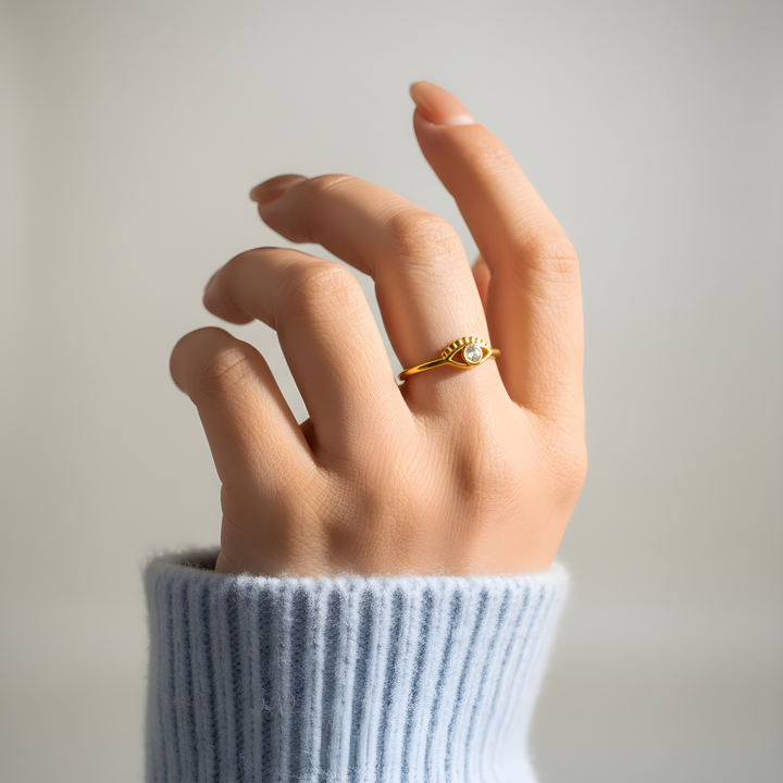 Prsten Evil Eye – Talisman