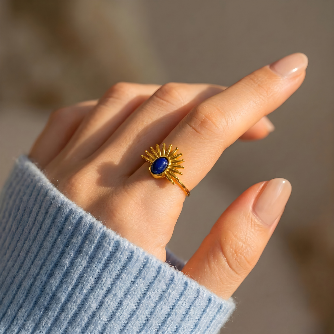 Prsten Talisman Lapis Lazuli
