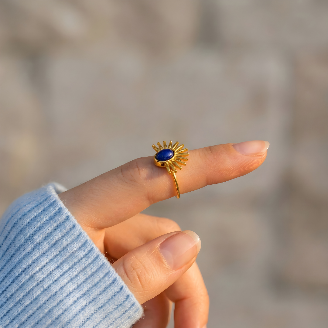 Prsten Talisman Lapis Lazuli