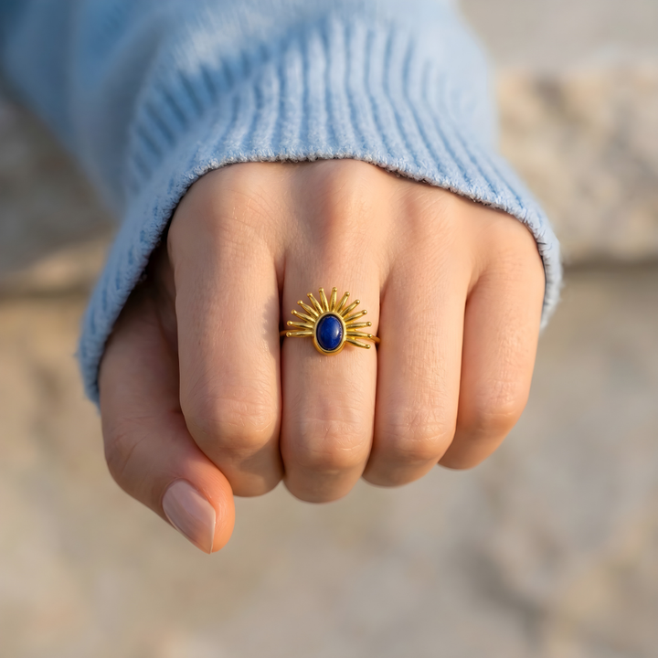Prsten Talisman Lapis Lazuli