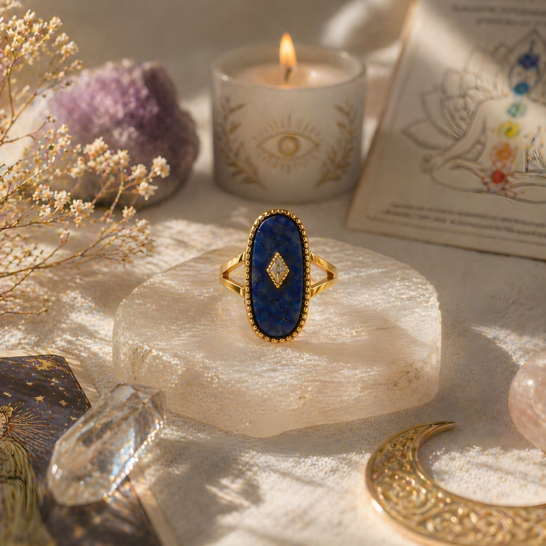 Prsten Amulet – Lapis Lazuli