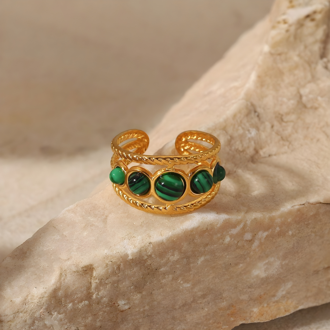 Prsten Amulet – Moldavit