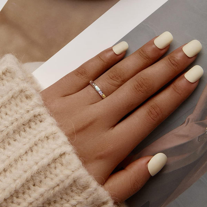 Stříbrný prsten s tlapkou