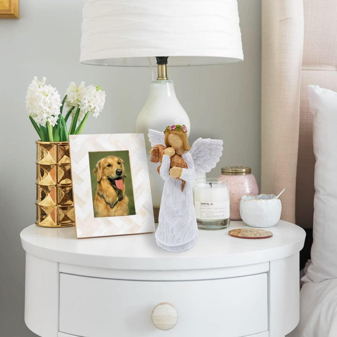 Dárková sada na památku psa chakra náramek