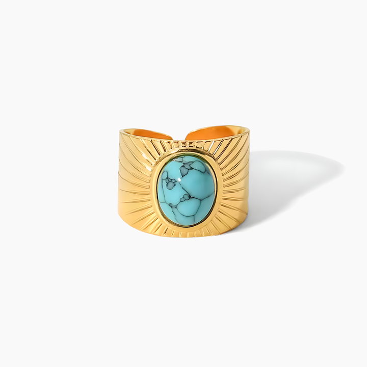 Prsten Amulet – Tyrkys