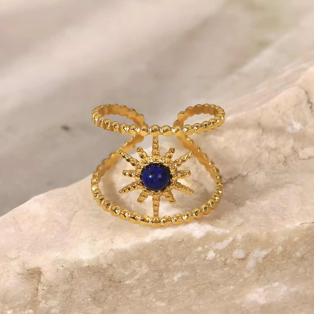 Prsten Intuice – Lapis Lazuli