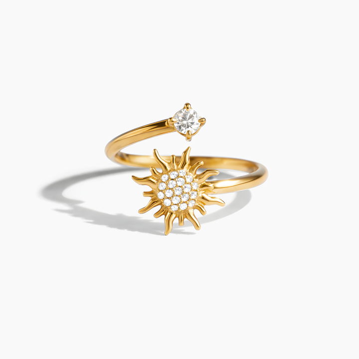 Prsten Amulet – Slunce