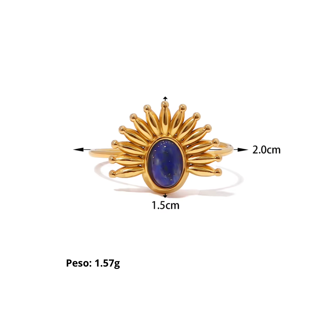 Prsten Talisman Lapis Lazuli