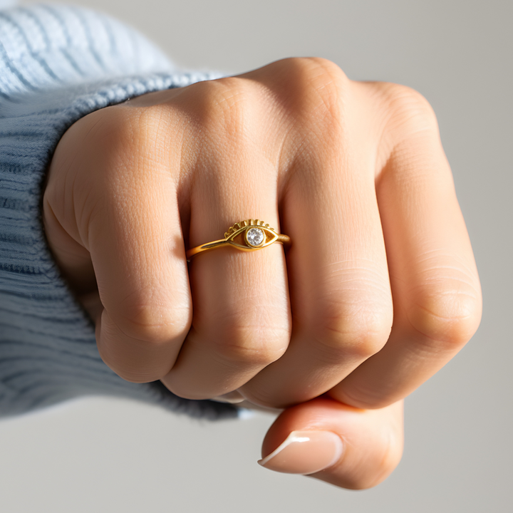 Prsten Evil Eye – Talisman