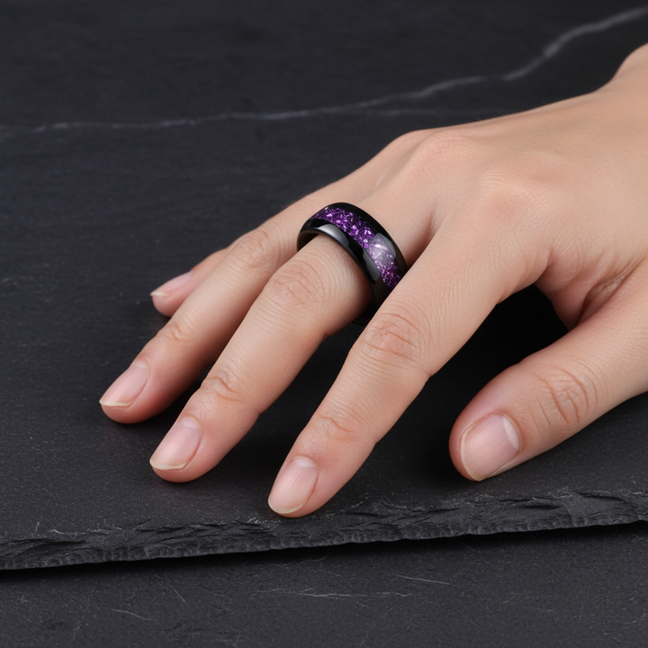 Prsten Joana ametyst