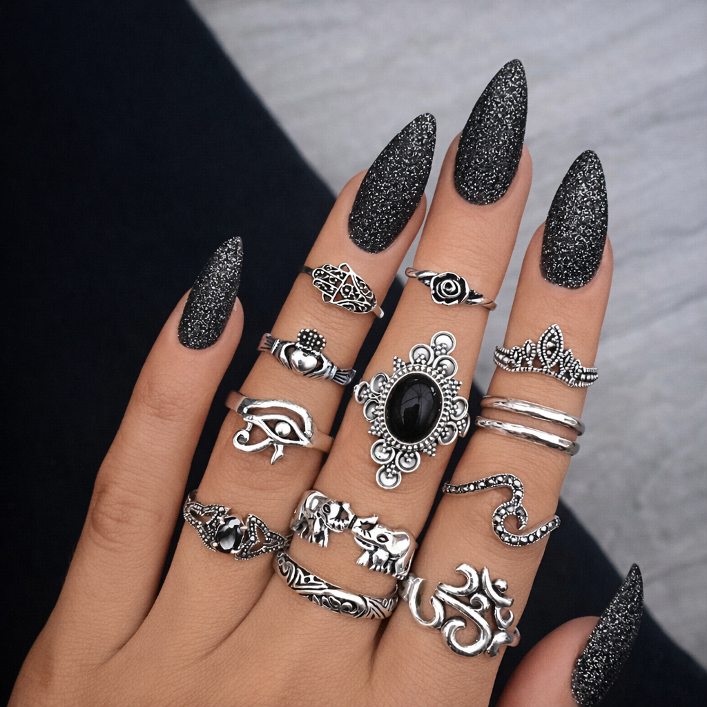 Sada prstenů absolutní styl