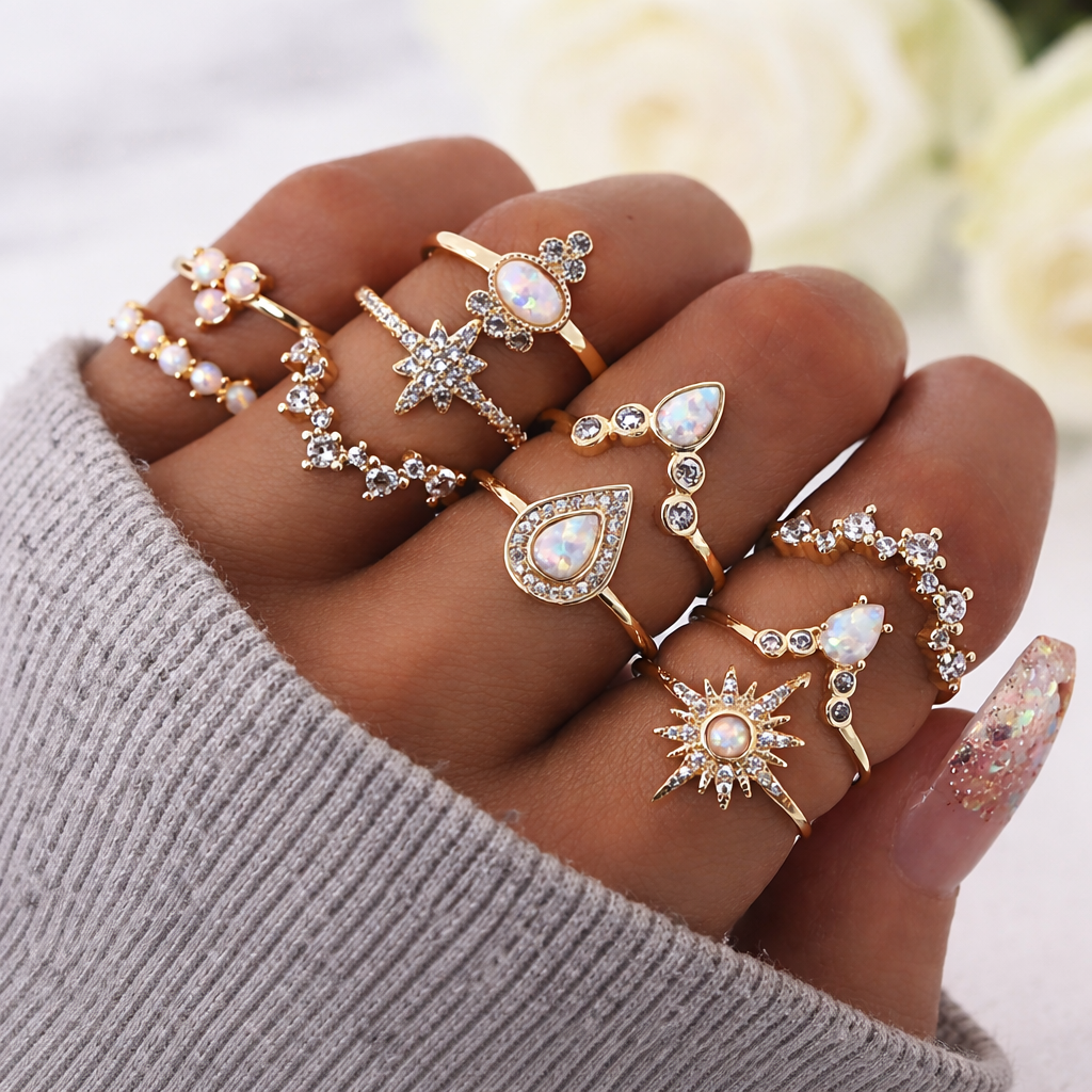 Sada prstenů absolutní styl