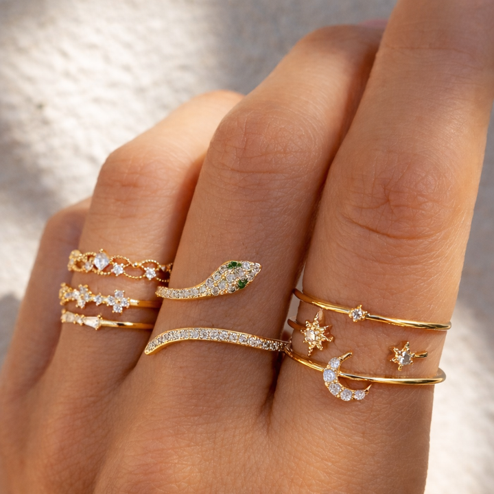 Sada prstenů absolutní styl