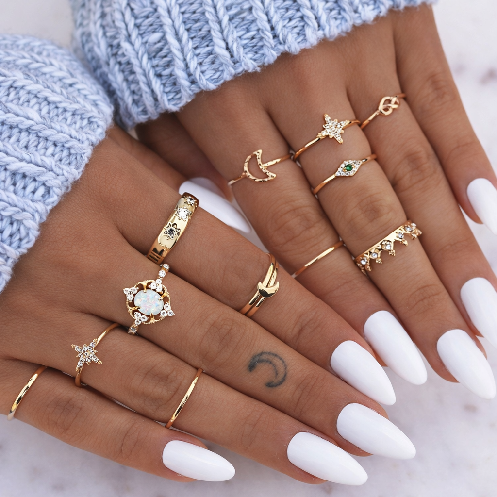 Sada prstenů absolutní styl