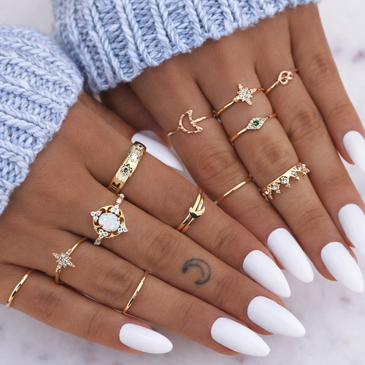 Sada prstenů absolutní styl