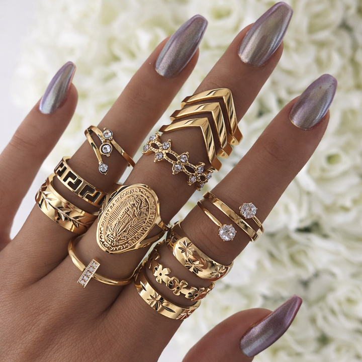 Sada prstenů absolutní styl