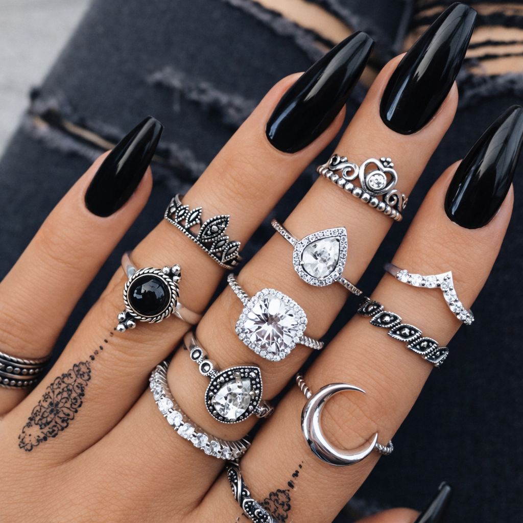 Sada prstenů absolutní styl