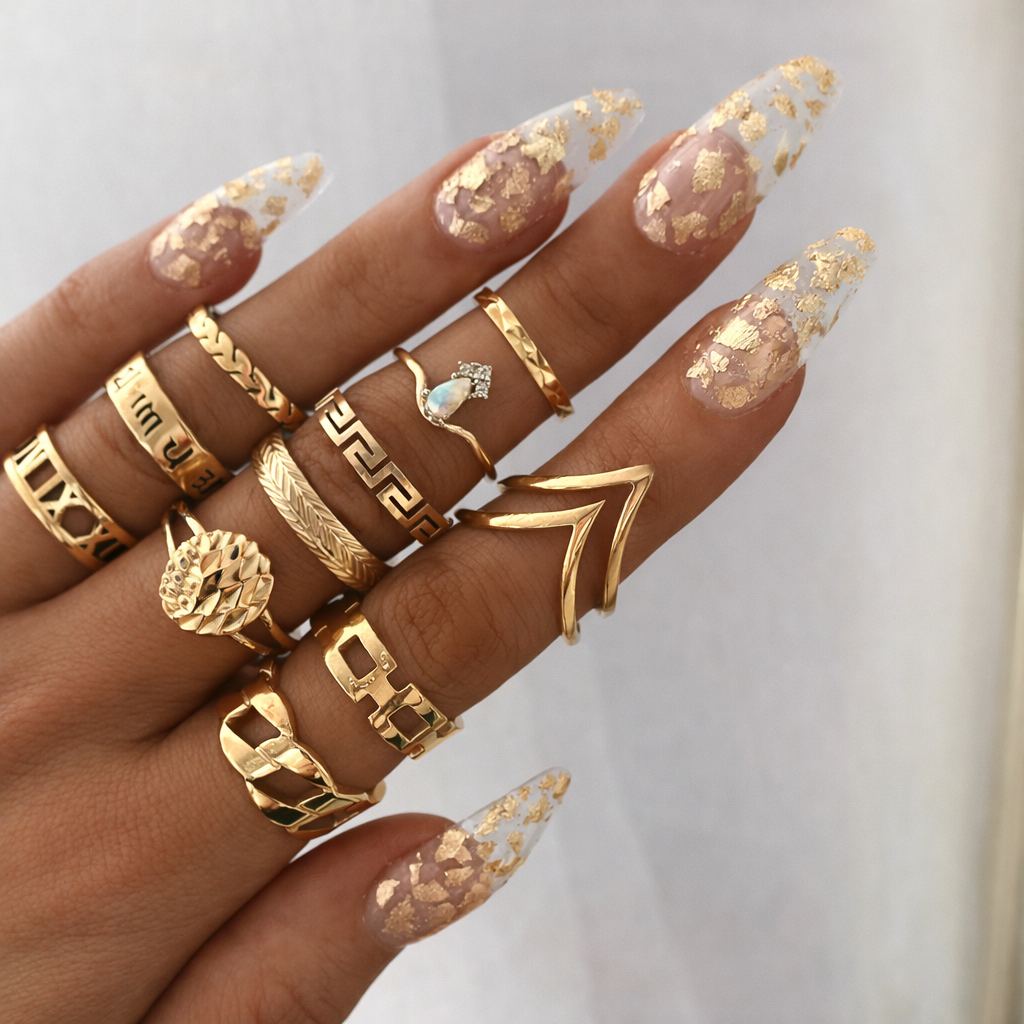 Sada prstenů absolutní styl