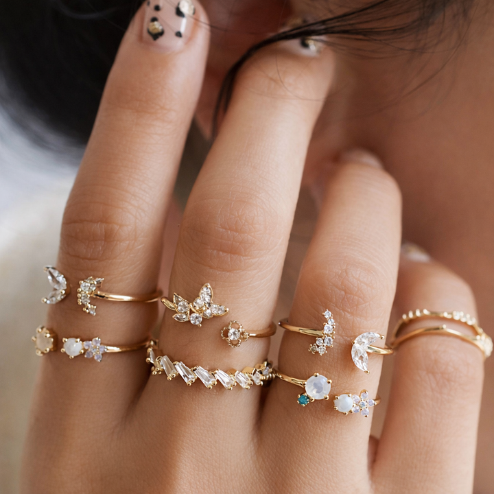 Sada prstenů absolutní styl