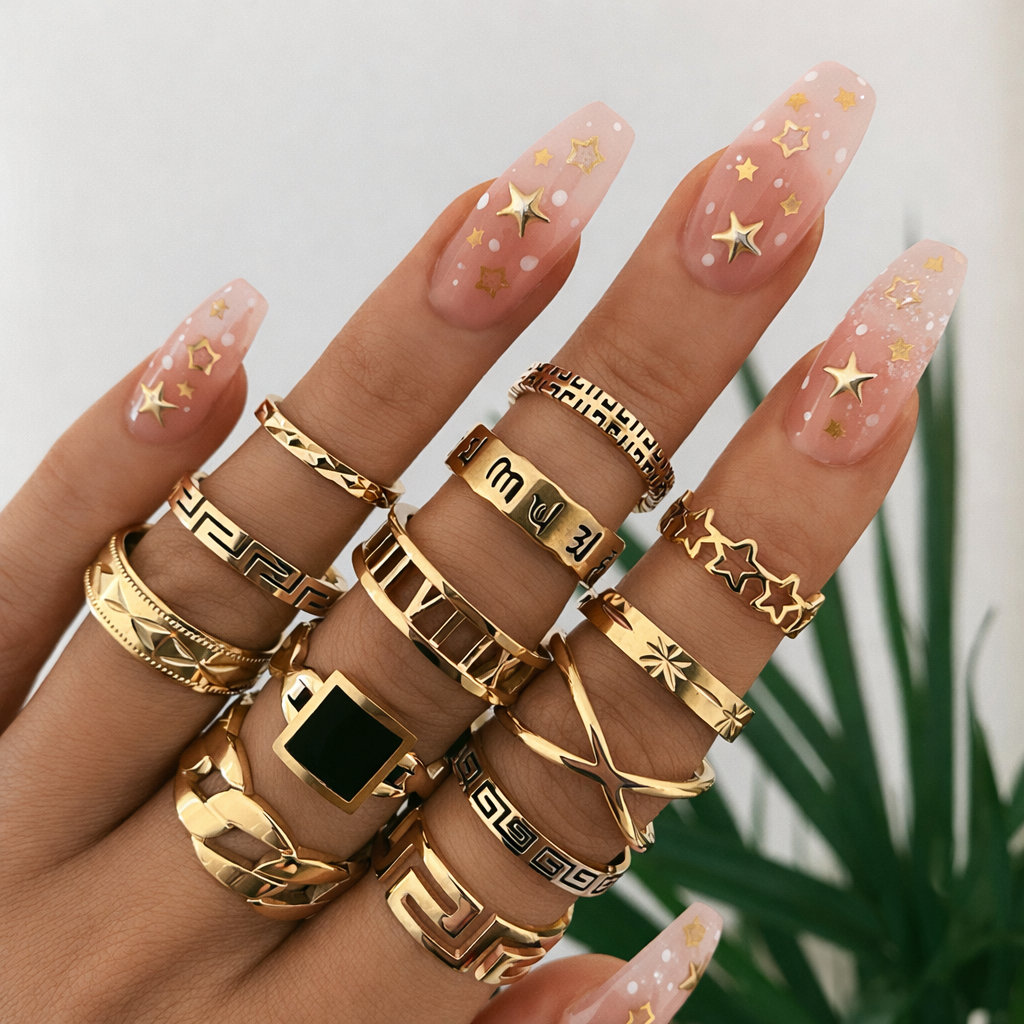 Sada prstenů absolutní styl