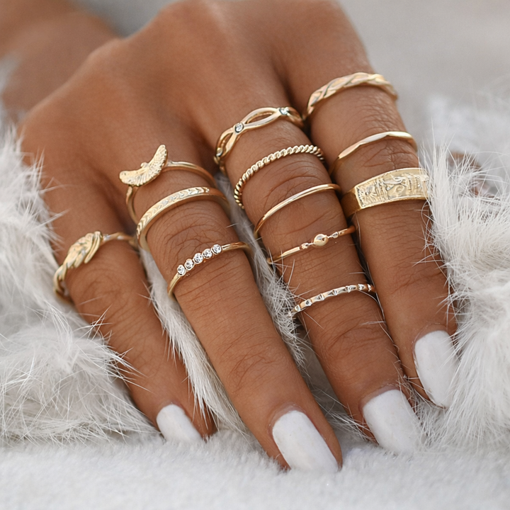 Sada prstenů absolutní styl