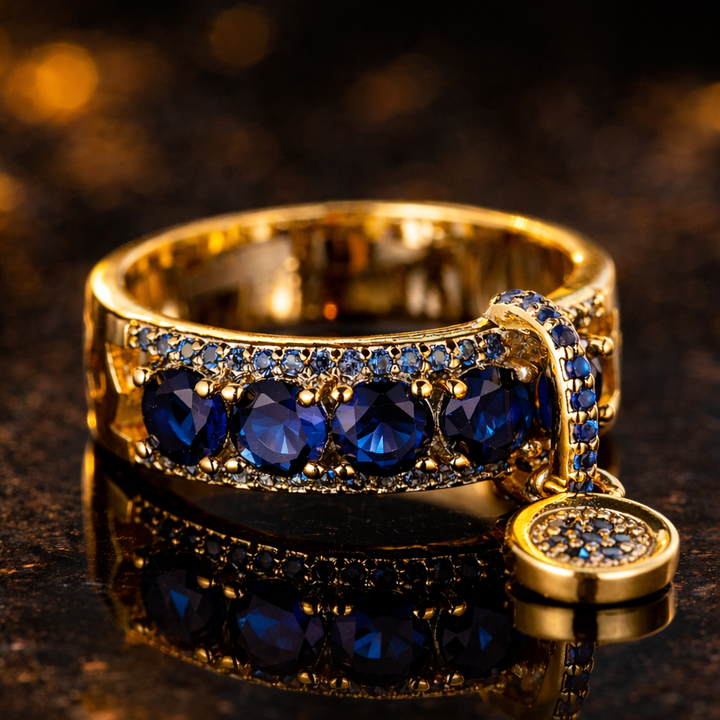 Prsten královský lesk