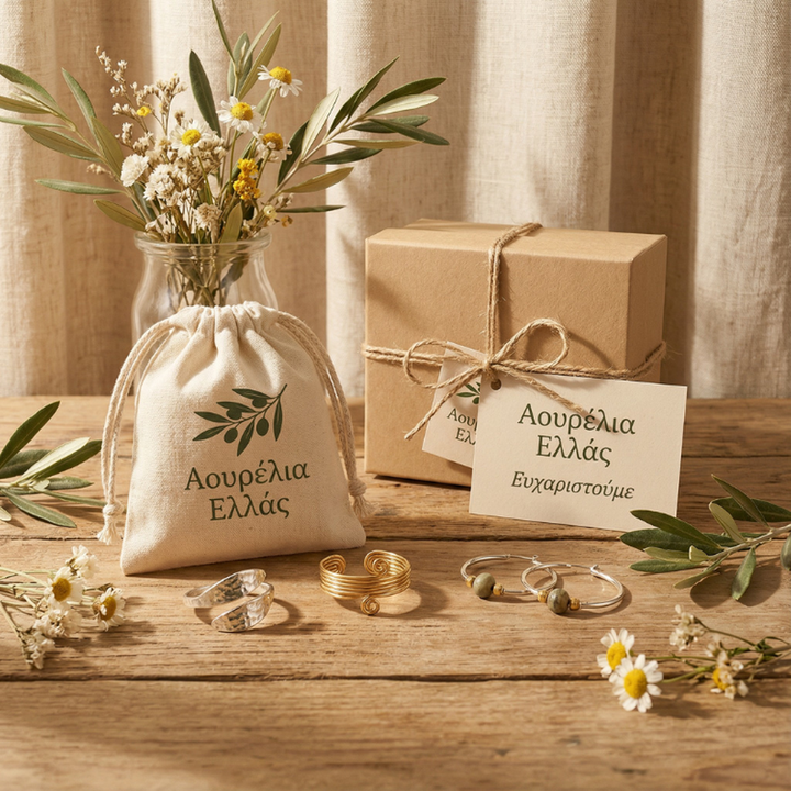 Retro náramek sedmikrásky zlaté bílé květy