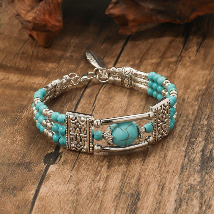 Azuur Armband van Wit Goud