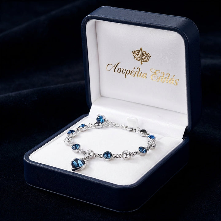 Hart van de Oceaan Armband