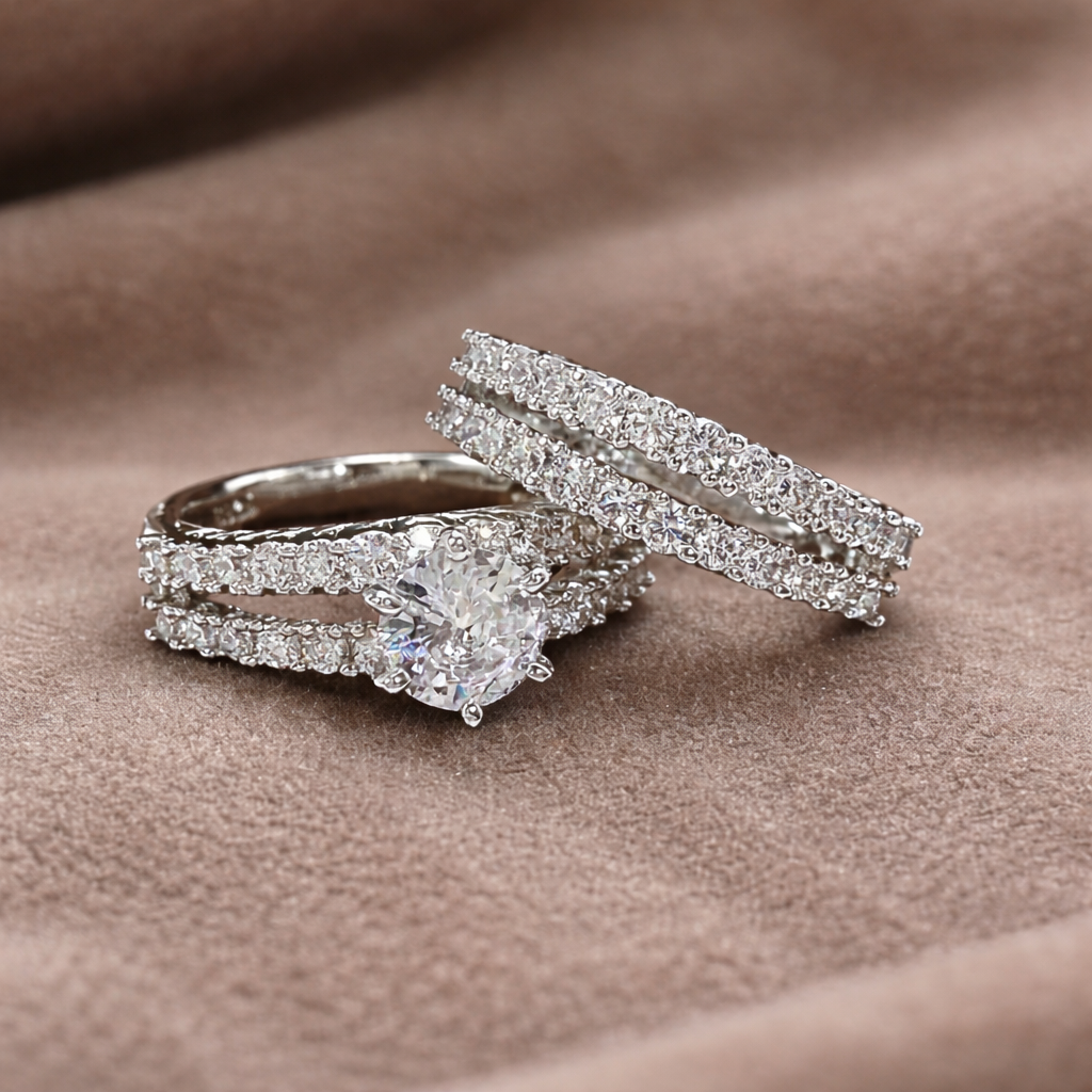 Set Ringen Eeuwige Glans