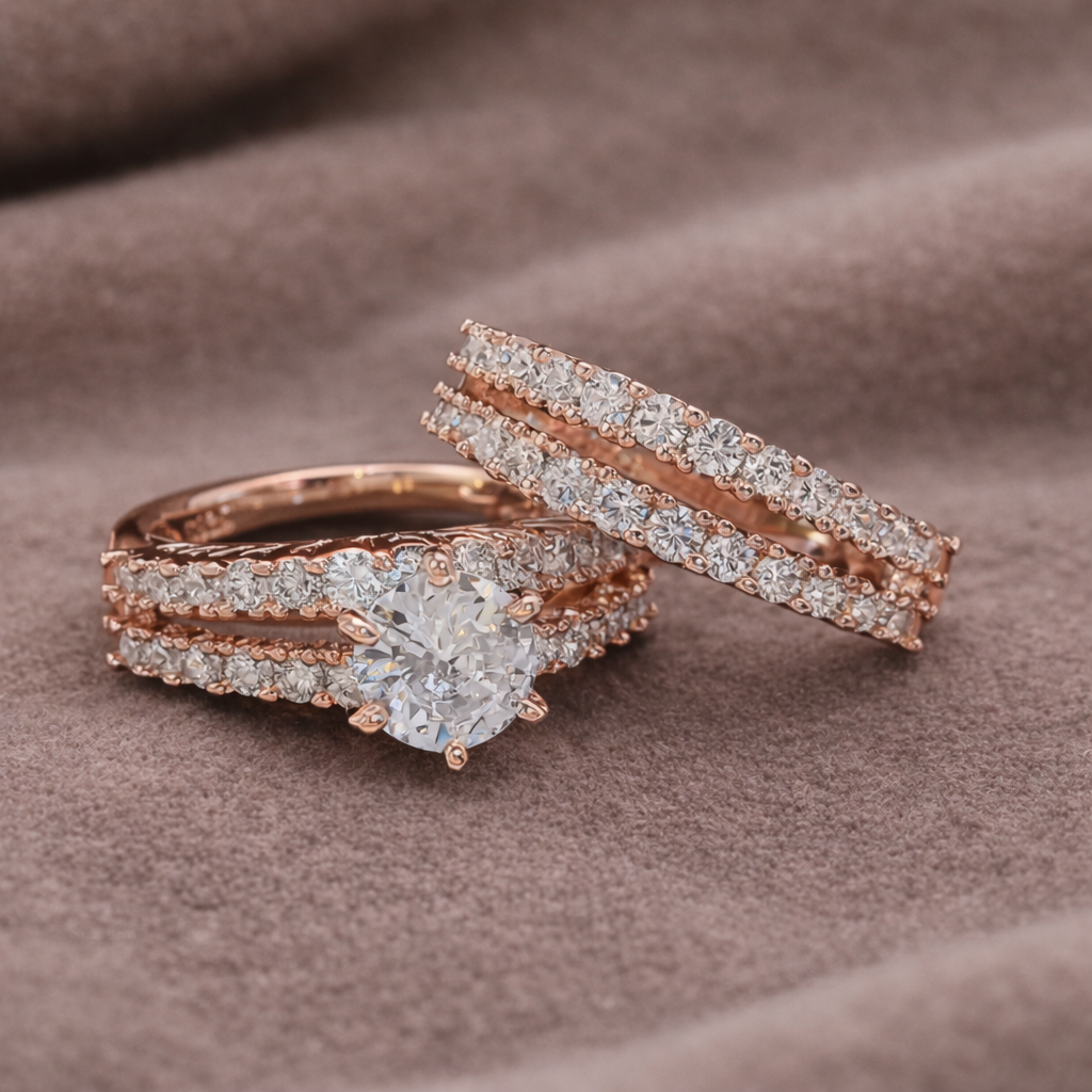 Set Ringen Eeuwige Glans