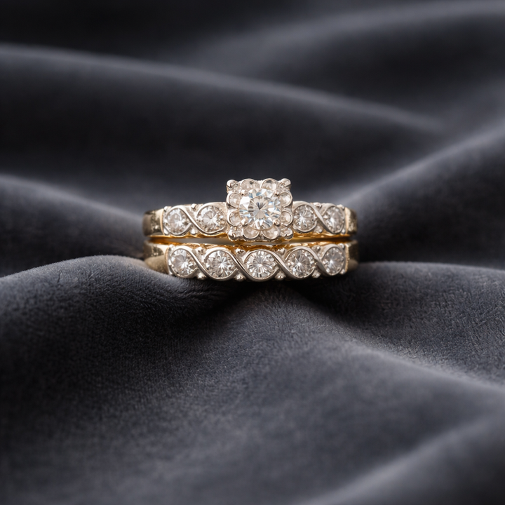 Zlatý prsten nadčasový lesk