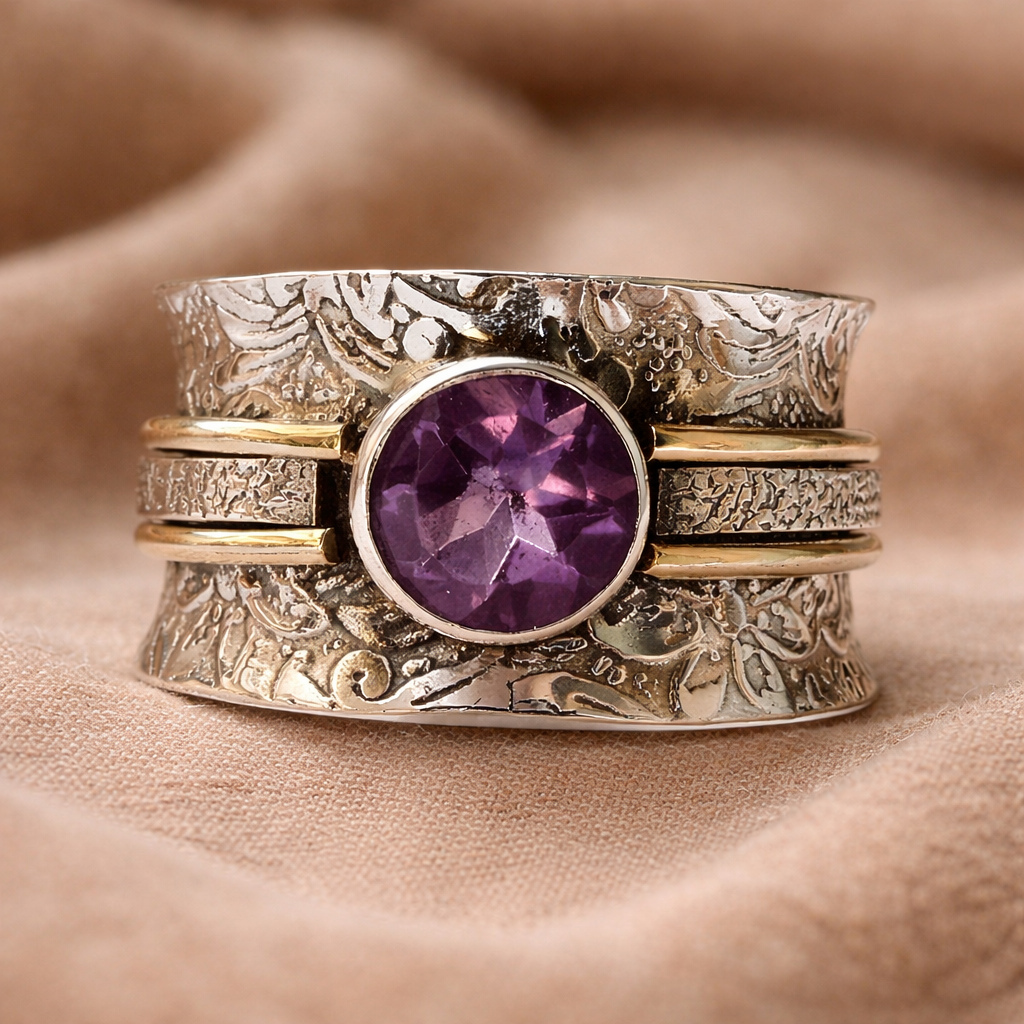 Otočný prsten pro klid