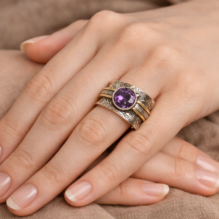 Otočný prsten pro klid