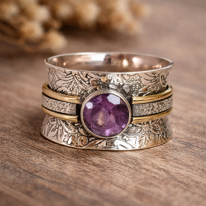 Otočný prsten pro klid