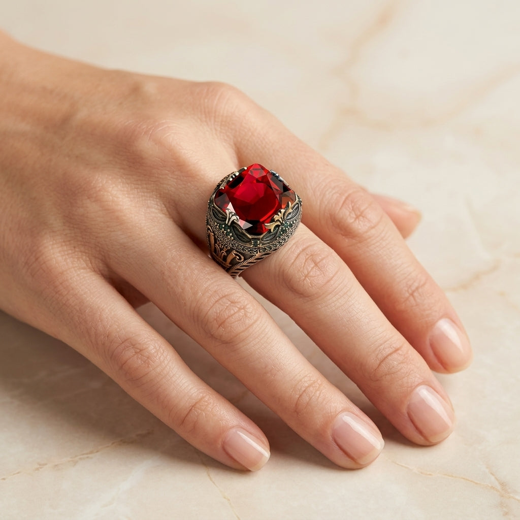 Ring Clara van Gemengd Goud