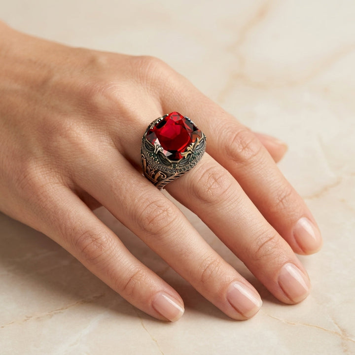 Ring Clara van Gemengd Goud