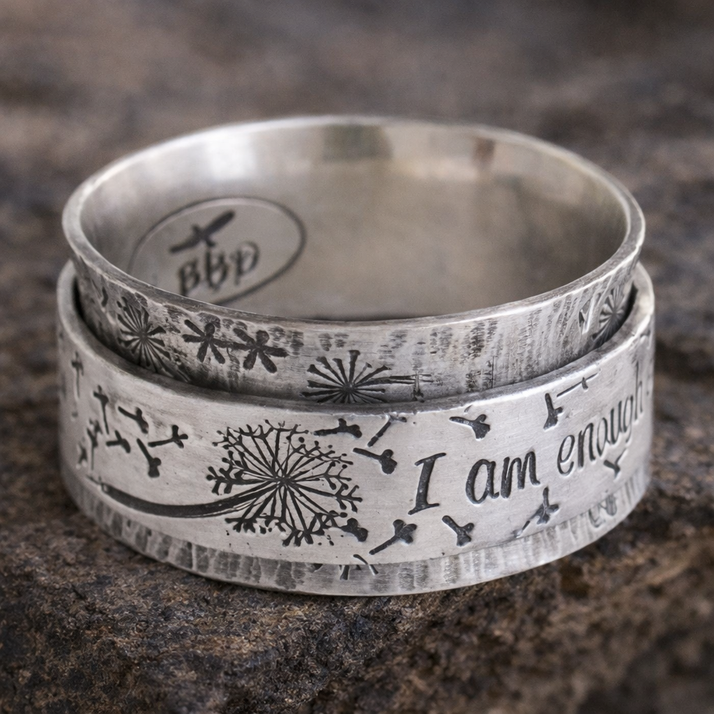 Prsten přívěsek cesta