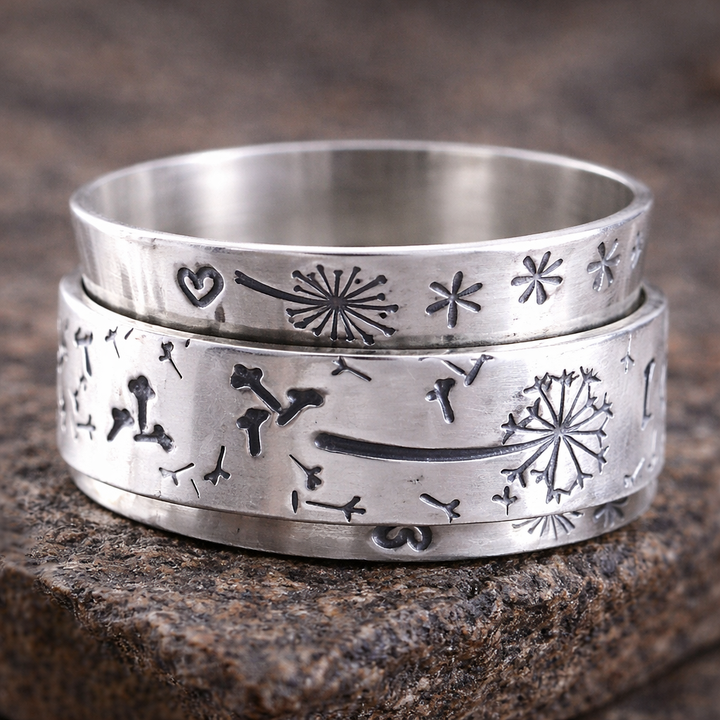 Prsten přívěsek cesta