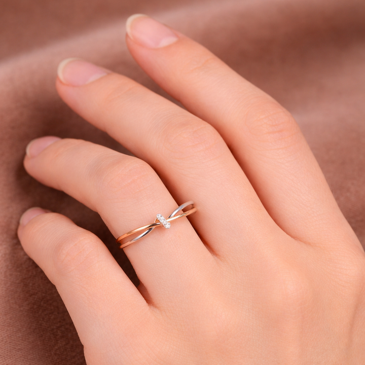 Prsten diskrétní spojení