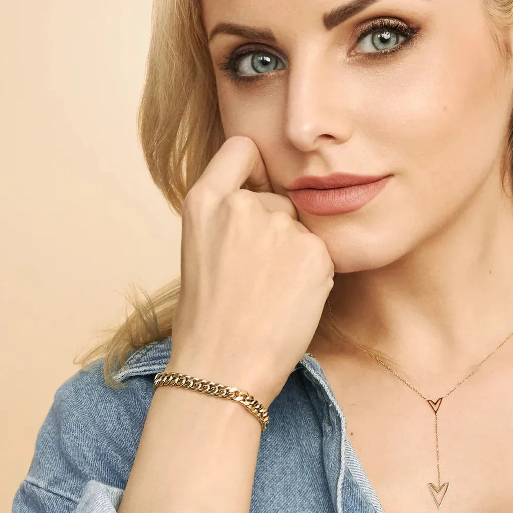 Zlatý Estate kubánský náramek