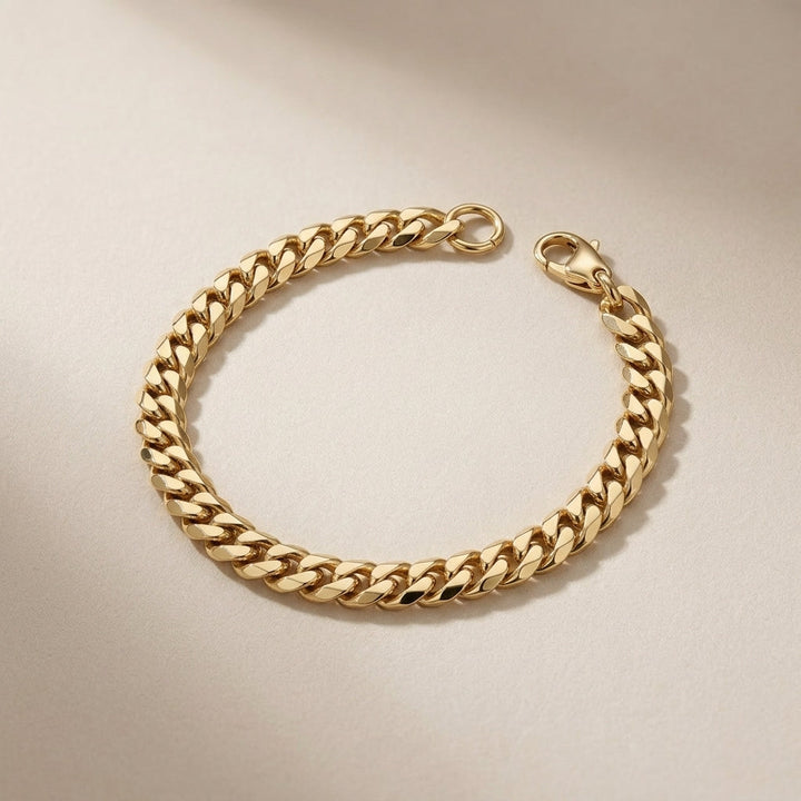 Zlatý Estate kubánský náramek