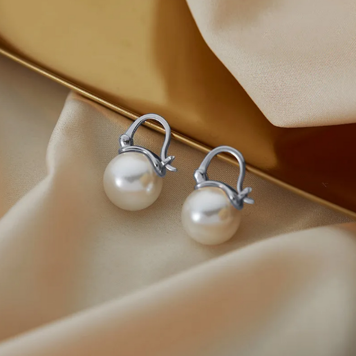 Francouzské stříbrné náušnice