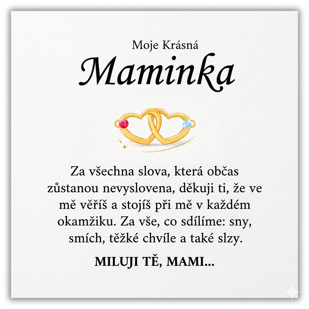 Náramek Propletená Srdce
