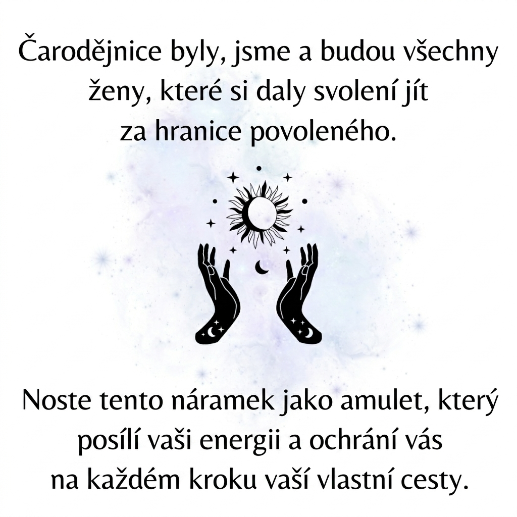 Náramek Černý Turmalín