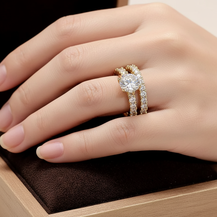 Set Ringen Eeuwige Glans