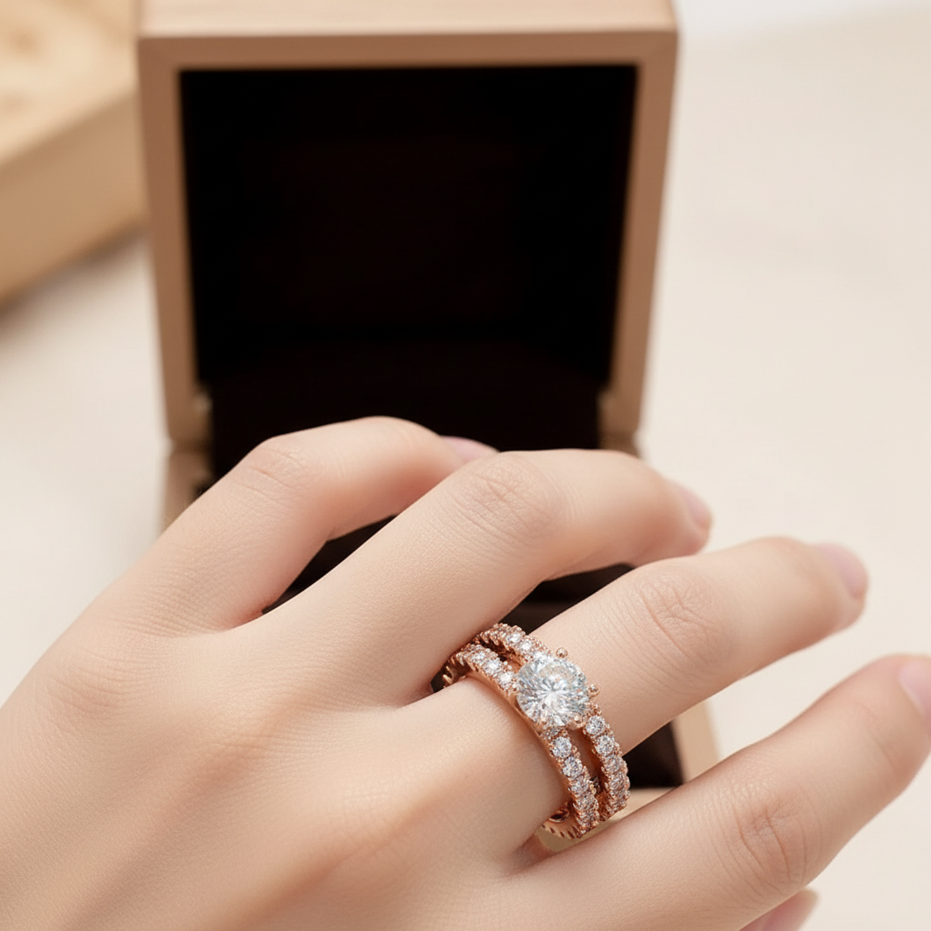 Set Ringen Eeuwige Glans